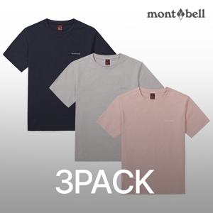 3PACK  여성 소로나 반팔 티셔츠_MW3EMWRH91A