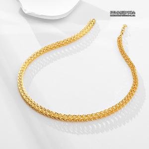 미리10%24K 볼륨누아쥬 목걸이+24K팔찌+24K코인2