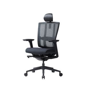 브라보 BR-200C 메쉬 컴퓨터 책상 의자