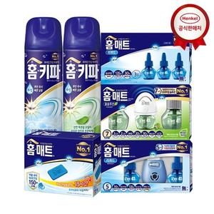 [10%적립]홈매트&홈키파 모기기피제 여름대비 특가전