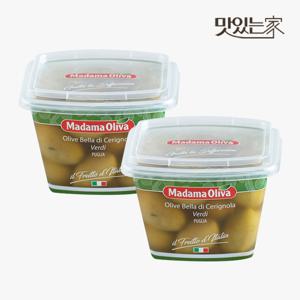 보라티알 마다마 올리바 냉장 그린체리놀라 올리브 480g (고형량 200g) 3개