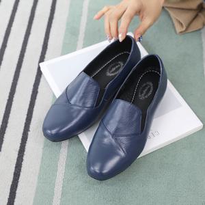 [브리치]  /  소가죽 휴식시간 슬립온 3.5cm
