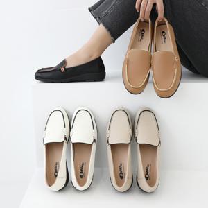 [브리치]  /  천연소가죽 체코르 로퍼 단화 3cm