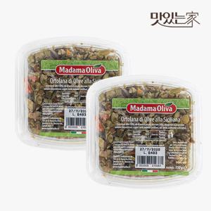 마다마올리바 카스텔베트라노 올리브 샐러드 150g 2개