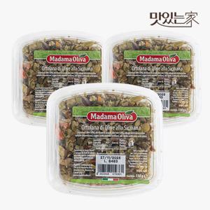 마다마올리바 카스텔베트라노 올리브 샐러드 150g 3개