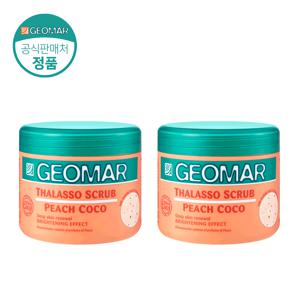 [1+1]이태리 바디스크럽 피치코코 600g