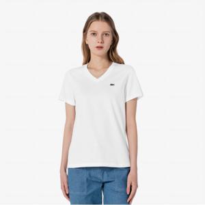 여성 베이직 브이넥 반팔 티셔츠 TF832E-55G 001
