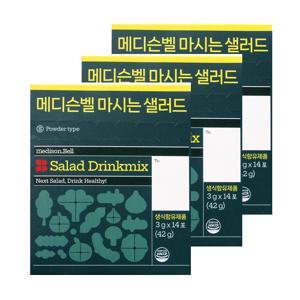 [닥터벨] 이종민센터장의 마시는 샐러드 3박스(42포) 생식함유