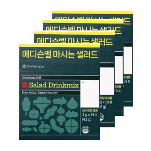 닥터벨 이종민센터장의 마시는 샐러드 4박스(56포) 생식함유제품