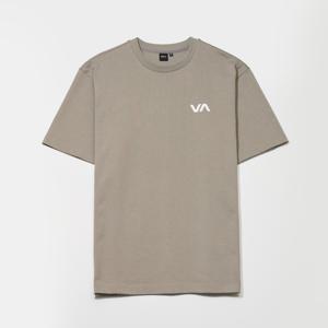 RVCA 써클 로고 그래픽 반팔티 VF21ST009BRG