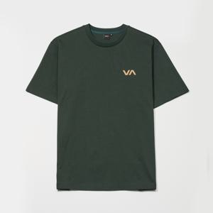 RVCA 써클 로고 그래픽 반팔티 VF21ST009DGR