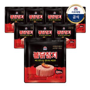 불닭참치 파우치 100g 8개