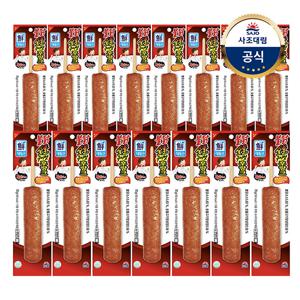 대림냉장 불닭숯불구이맛후랑크 70g 15개
