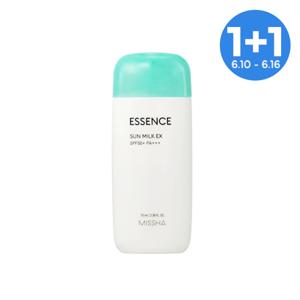 [1+1] 올 어라운드 세이프 블록 에센스 선밀크 SPF50+/PA+++ 70ml*총2개