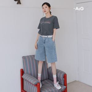 더엣지 25SS 썸머 데님 버뮤다팬츠