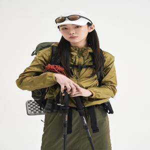 초경량 패커블 여성 바람막이  퍼텍스 퀀텀 윈드브레이커 자켓 W  ZW1JKM24041