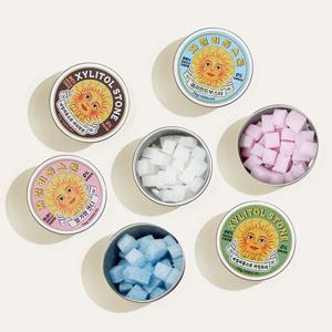 자일리톨 스톤 사탕 캔디 틴케이스 70g 맛선택