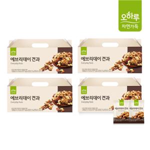 [CJ 1등견과] 오하루 에브리데이 견과 4박스 (100봉)