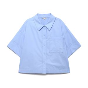 [최초가: 215,000원]  반팔 크롭셔츠 A252PWB453