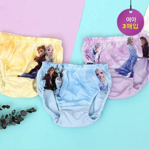 겨울왕국2 팬티세트 [3매입 엘라] [N0245]  겨울왕국2-N0245