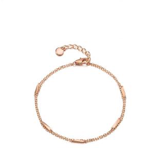 [GB] 스틱 두줄 라인 14K GOLD 팔찌 LWB23115G