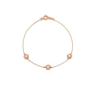 [GB] 벚꽃 로즈쿼츠 10K GOLD 팔찌 LWT17019T