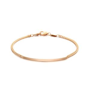[GB] 스틱바 14K GOLD 팔찌 LWB15107G