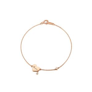 [GB] 하트코인 각인 14K GOLD 팔찌 LWT18075T