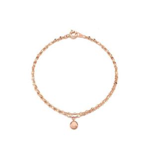 [GB] 할로우 두줄체인 18K GOLD 팔찌발찌 LWT18032T