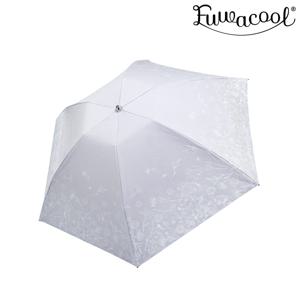 PF-1E3P519PU 샤이니 플라워 3단 우양산 퍼플