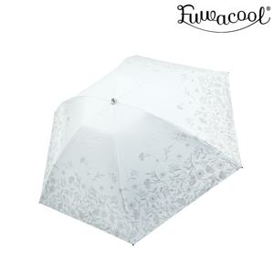 PF-1E3P519WH 샤이니 플라워 3단 우양산 화이트