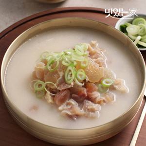 사리원 한우도가니탕 600g 3팩