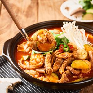곱창파는청년들 소곱창전골 1100g(우동면포함)