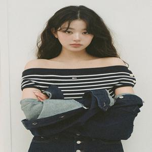 [정상가 259,000원]여성 크롭 린스 데님 셔켓 T32F1WSH30TWT1
