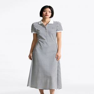여성 맥시 스트라이프 폴로 드레스 원피스 T32F1WOP33TWT2