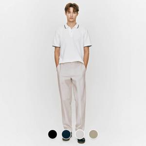 지오다노 남성 여름 테이퍼드핏 링클프리 팬츠 면바지 115505/01115505