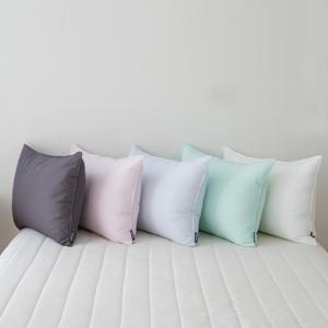 [1+1] 퐁당 60수 순면 베개커버 50x70 5color