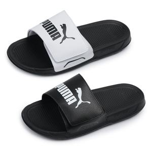 (PUMA) ROYALCAT COMFORT 2 ESSENTIAL 슬라이드 (unisex) 2종 택1
