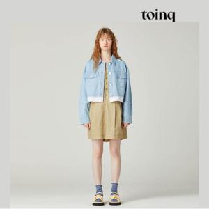 29번 밑단배색 데님자켓(T230MJK901W)