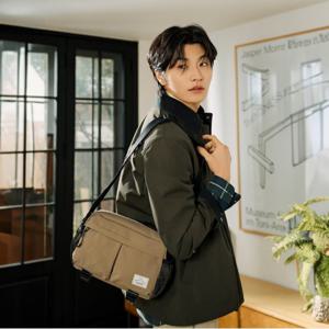 빈폴ACC 어웨이 가로메신저 - 카키 BE53D2M06H