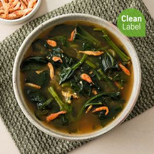 [클린라벨] 보리새우 시금치된장국(550g)