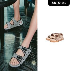 [공식] [정상가 99000원] 더블 샌달 자카드 다이아 모노그램 (2Color)