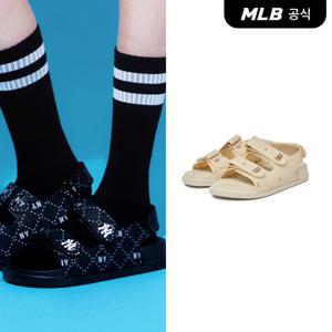 [공식] [정상가 89,000원] 청키샌들 다이아 모노그램 뉴욕양키스 (2COLOR)