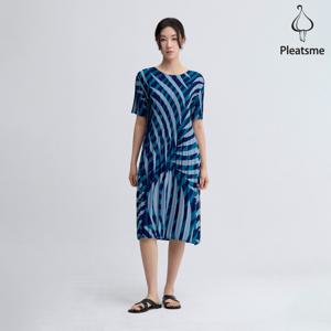 [최초가 118000원] 프린트 요루 플리츠 원피스_EPOPM325021