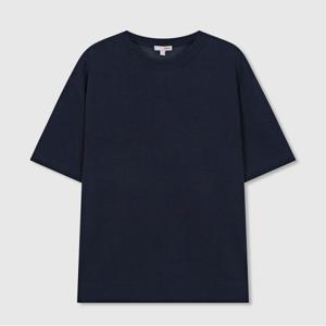 [COOLTECH] 린넨라이크 루즈핏 반팔 니트 (SPKWC24C01-T)