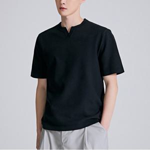 [COOLTECH] 헨리넥 반팔니트 (SPKAC25M08-T)