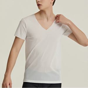 [COOLTECH] 심리스 V넥 반팔 (SPMRC25U14-T)