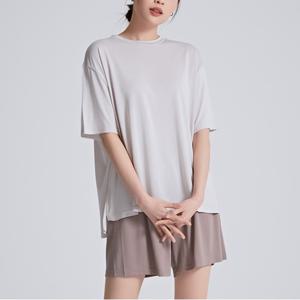 [에센셜] 라이트 모달 라운지 세트 3PCS (WOMEN/와이드핏) (SPLOC24U01-T)