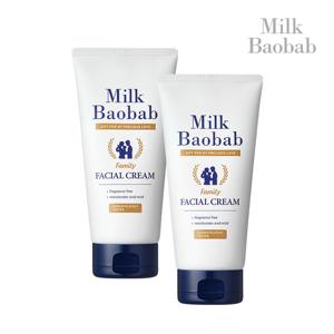 패밀리 페이셜 크림 160g 2개(+핸드크림30ml)
