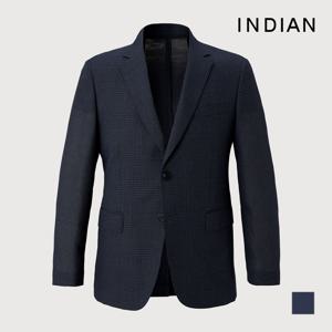 INDIAN  남성 글렌체크 자켓_MITFUYM3211